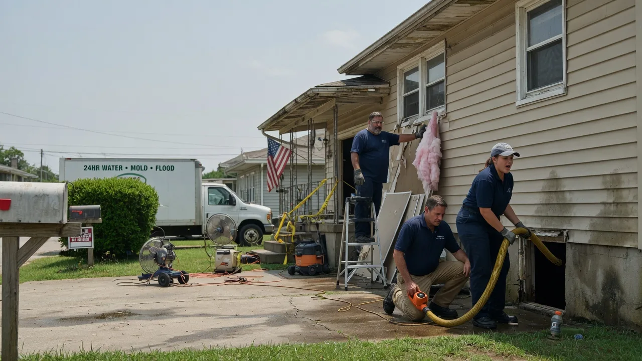Water Damage Repair in Newell, WV near me